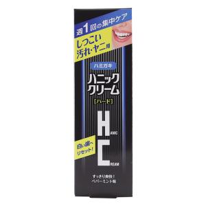 歯磨き粉 ハニッククリーム ハード 45g
