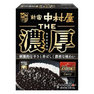 THE濃厚 ブラックスパイシーカリー 160g