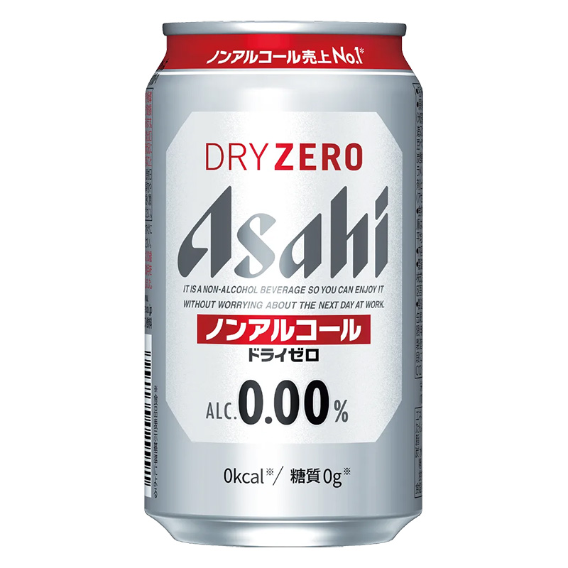 【ノンアルコール】ドライゼロ 350ml  6缶パック