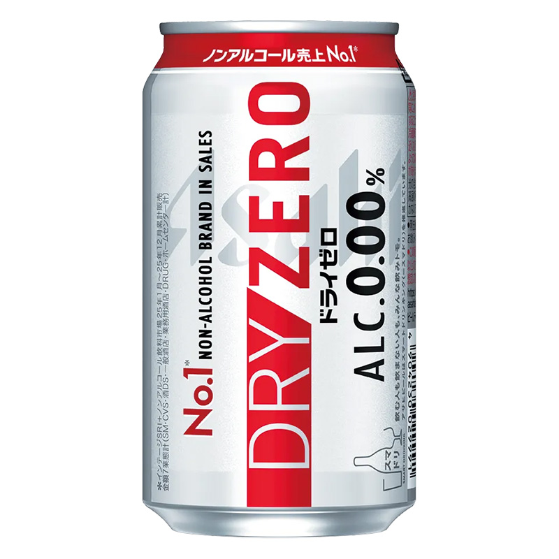 アサヒ ドライゼロ 1箱(350ml ×6缶パック×4)