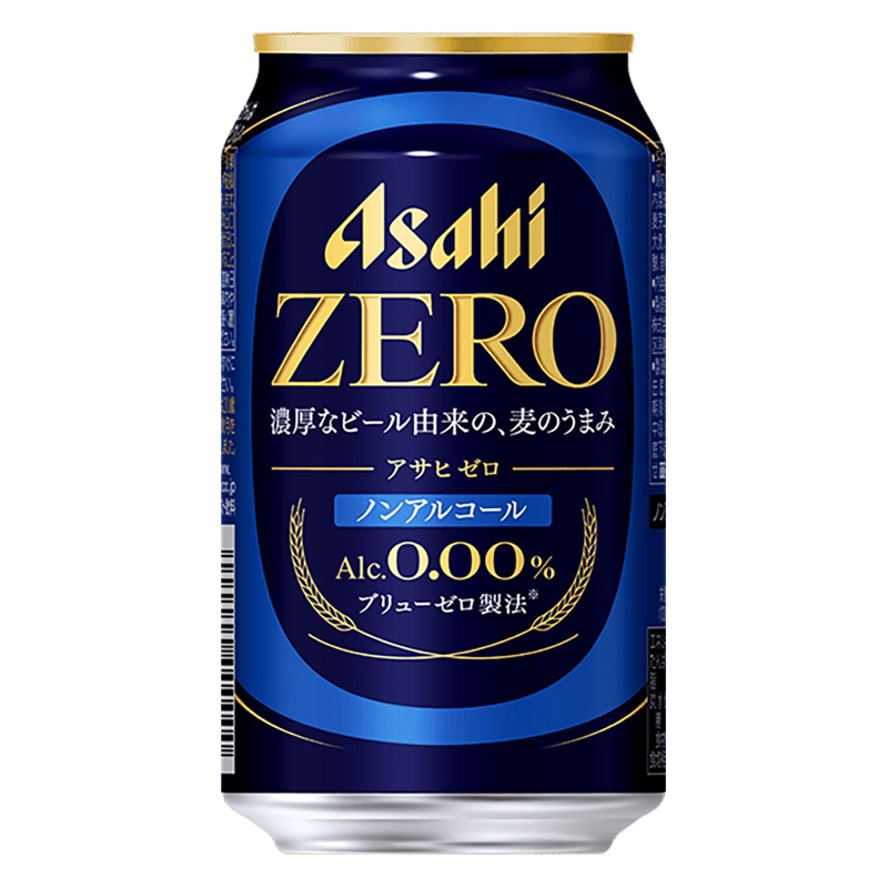 【ノンアルコール】アサヒゼロ 350ml×6缶
