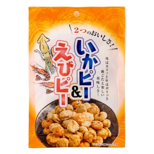 いかピー&えびピー 50g