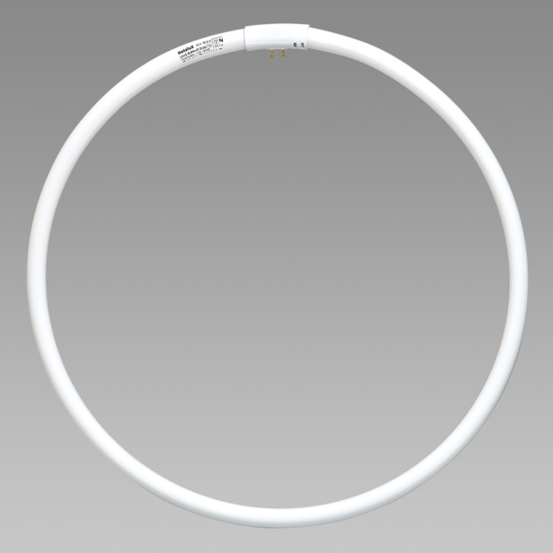 LifeE ホタルックスリム 高周波点灯専用 環形蛍光ランプ 34形 残光 3波長形電球色