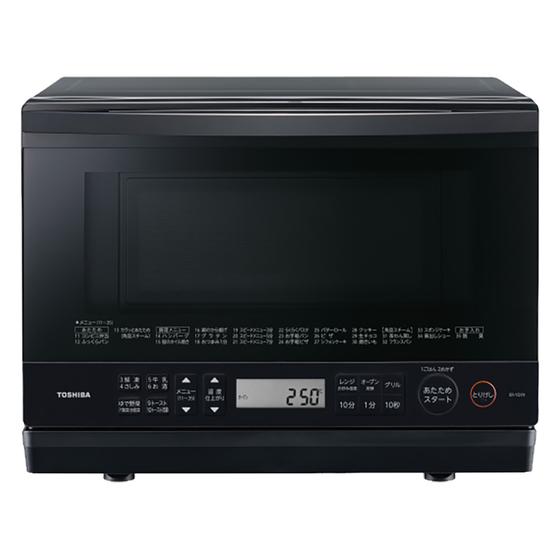 25%OFF】 TOSHIBA(東芝) スチームオーブンレンジ グランホワイト ER