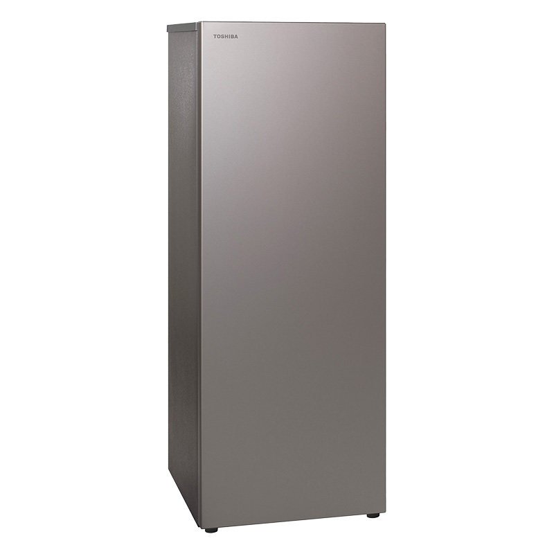 【お取り寄せ商品】135L 1ドア冷凍庫 右開き GF-W14HS(HT) ダークシルバー