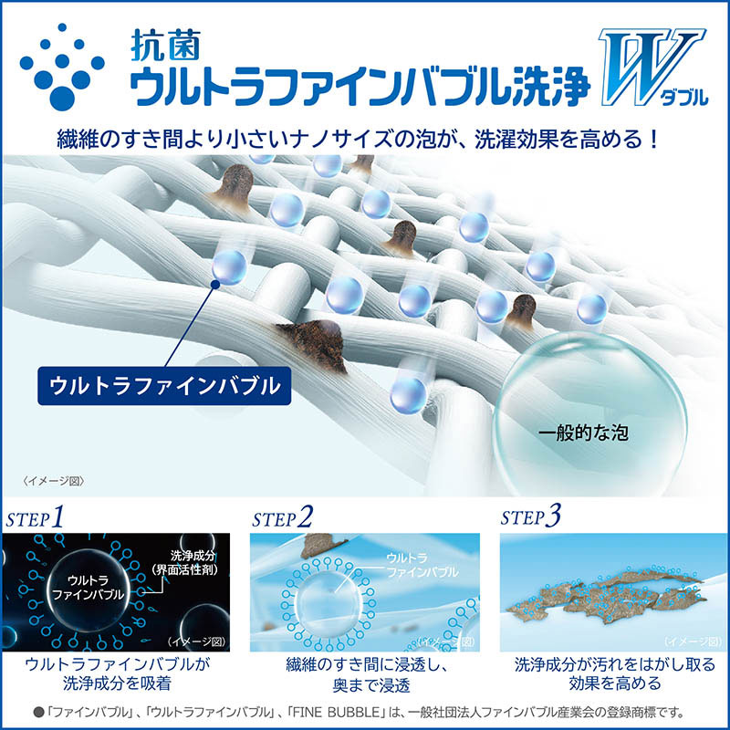 10kg インバーター全自動洗濯機 ZABOON AW-10DP4-T ボルドーブラウン