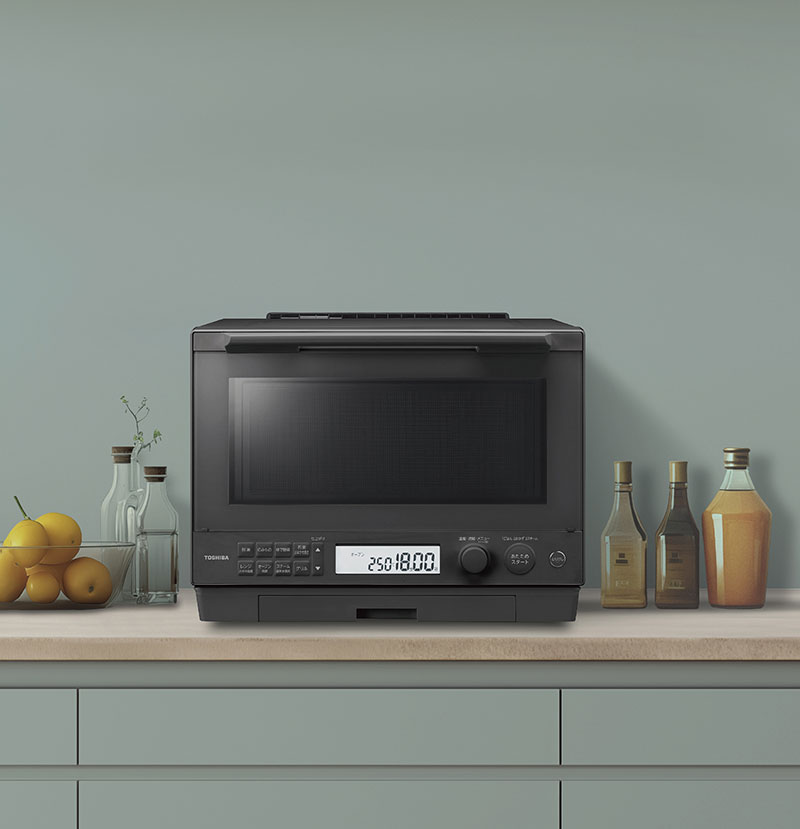 オーブンレンジ 石窯ドーム ER-D100A-H アッシュグレージュ