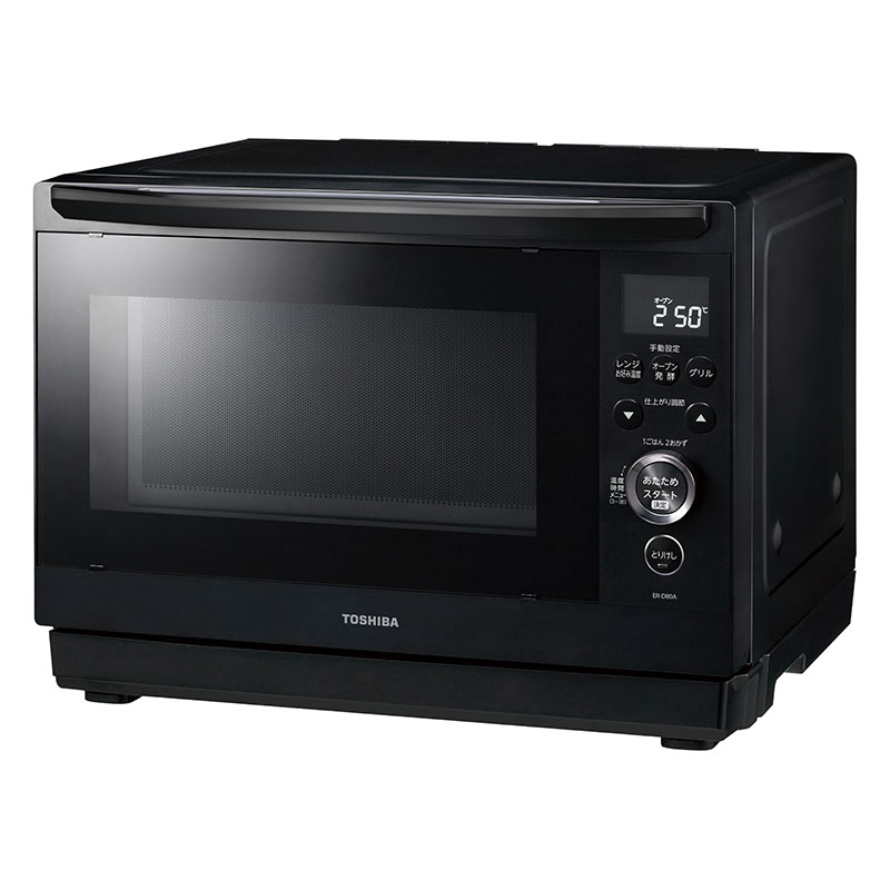 オーブンレンジ 石窯ドーム ER-D80A-K ブラック