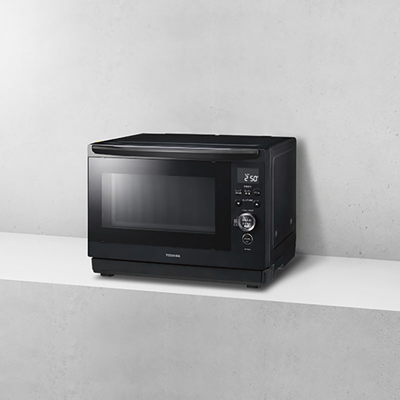 オーブンレンジ 石窯ドーム ER-D80A-K ブラック