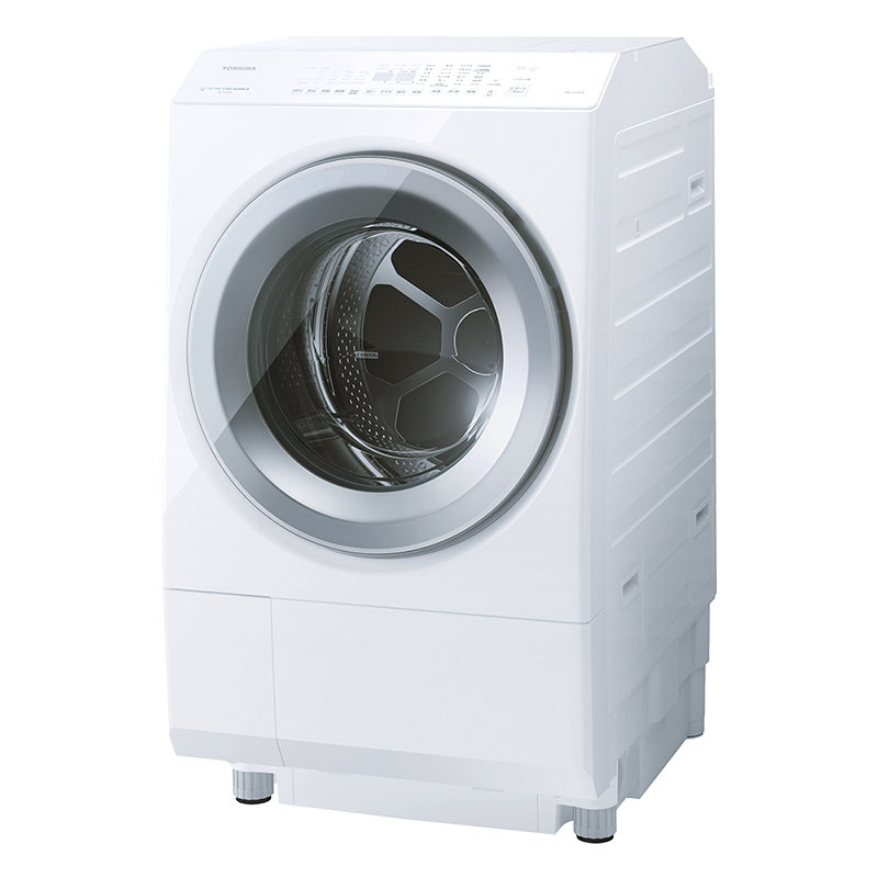 ドラム式洗濯乾燥機 ZABOON TW-127XH4L-W グランホワイト