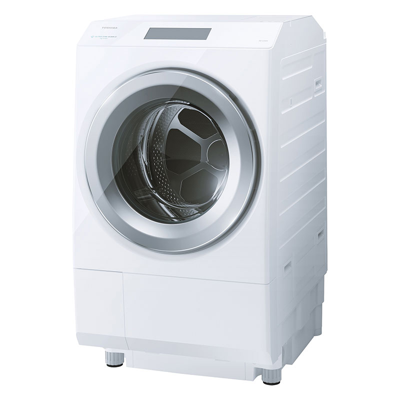 【お取り寄せ商品】12kg ドラム式洗濯乾燥機 ZABOON 右開き グランホワイト TW-127XP4R-W