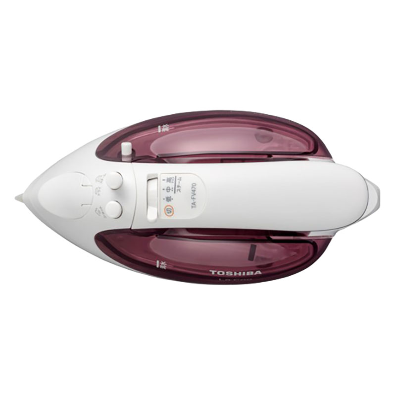 コードレススチームアイロン La・Coo マルーンレッド TA-FV470-R