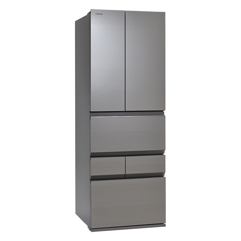 【お取り寄せ商品】508L 6ドア冷蔵庫 GR-Y510FZ-ZH アッシュグレージュ