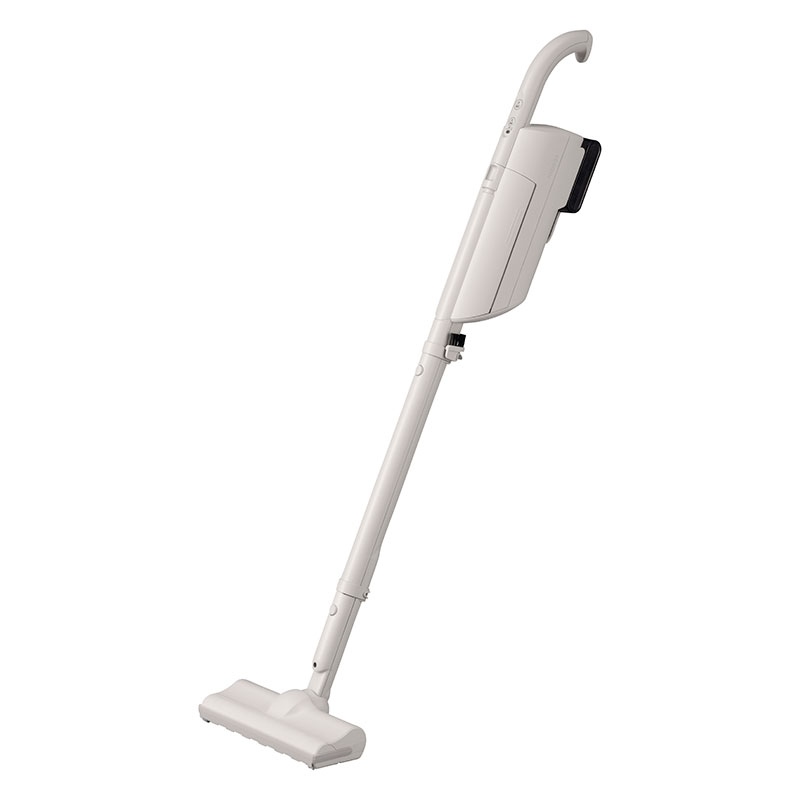 紙パック式コードレスクリーナー VC-CLP54-C シフォンベージュ