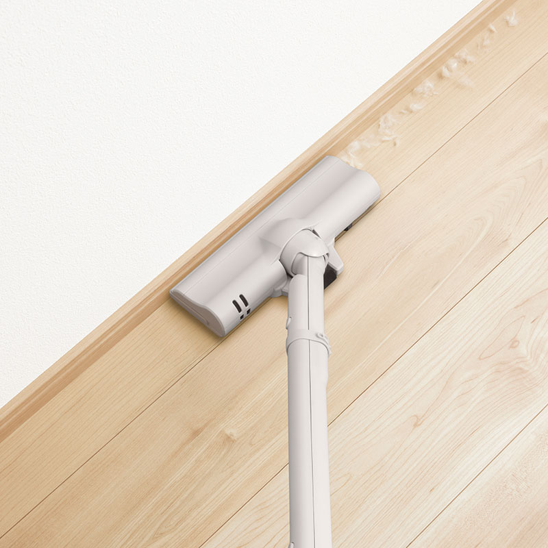 紙パック式コードレスクリーナー VC-CLP54-C シフォンベージュ