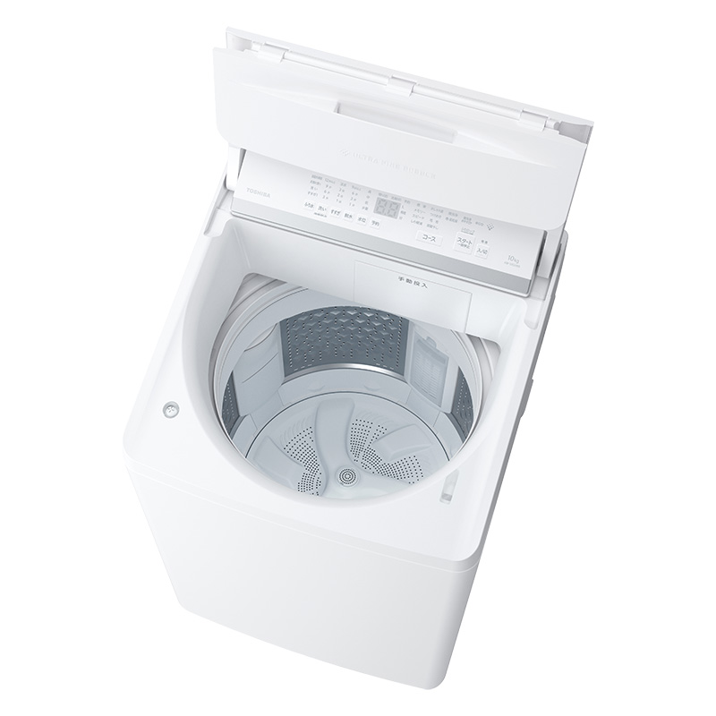 【お取り寄せ商品】10kg インバーター洗濯機 ZABOON AW-10DHB5-W グランホワイト