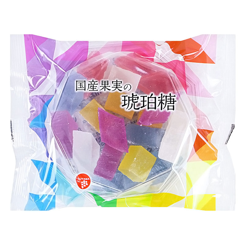 国産果実の琥珀糖