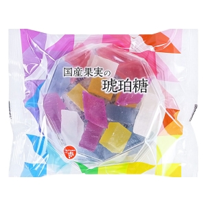 国産果実の琥珀糖