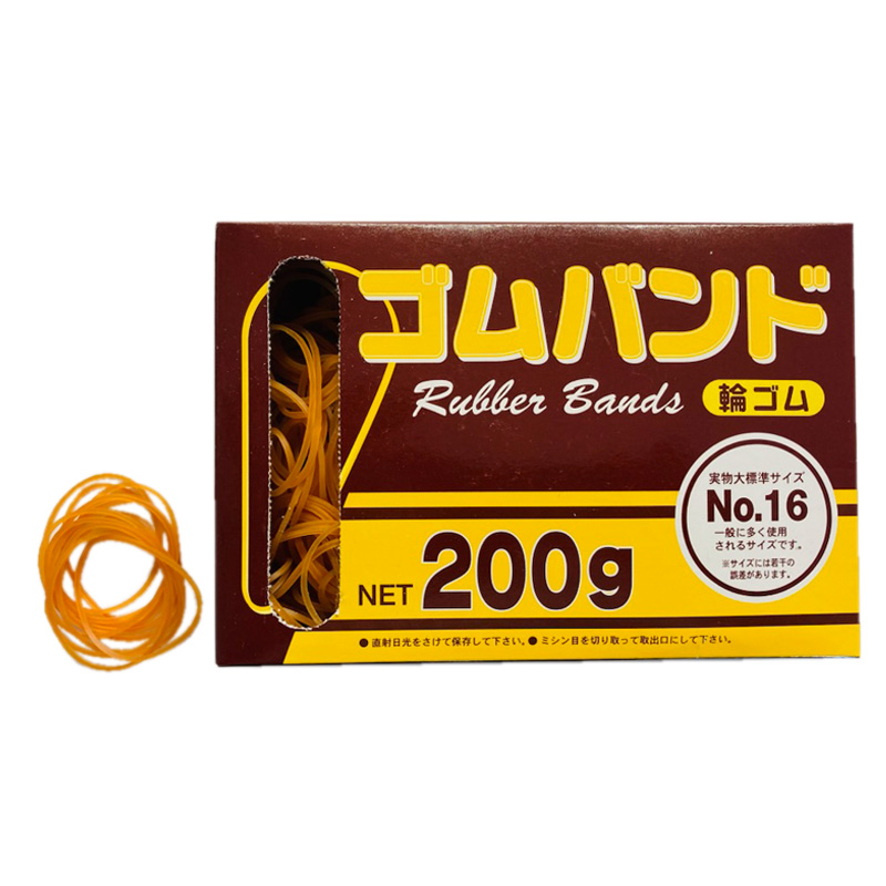 ゴムバンドNO、16 200g