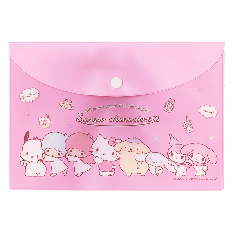 A5 スナップケース サンリオキャラクターズ