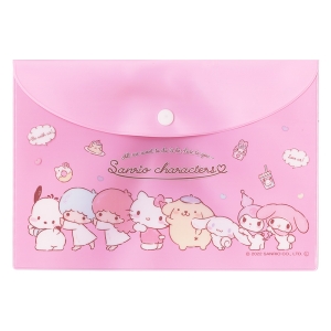 A5 スナップケース サンリオキャラクターズ