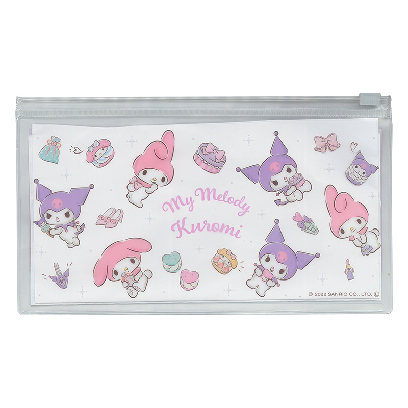 スライダーケース 11.5×20cm マイメロディ&クロミ
