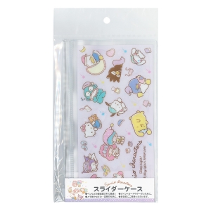 スライダーケース 115×200mm サンリオキャラクターズ おやすみ