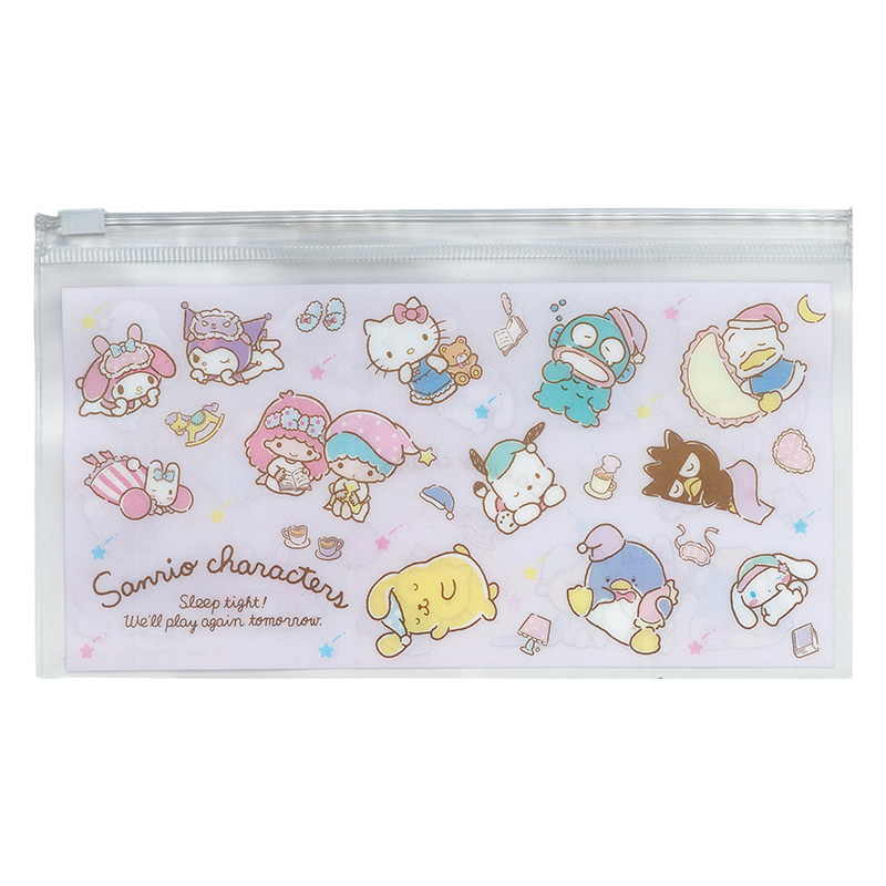 スライダーケース 115×200mm サンリオキャラクターズ おやすみ