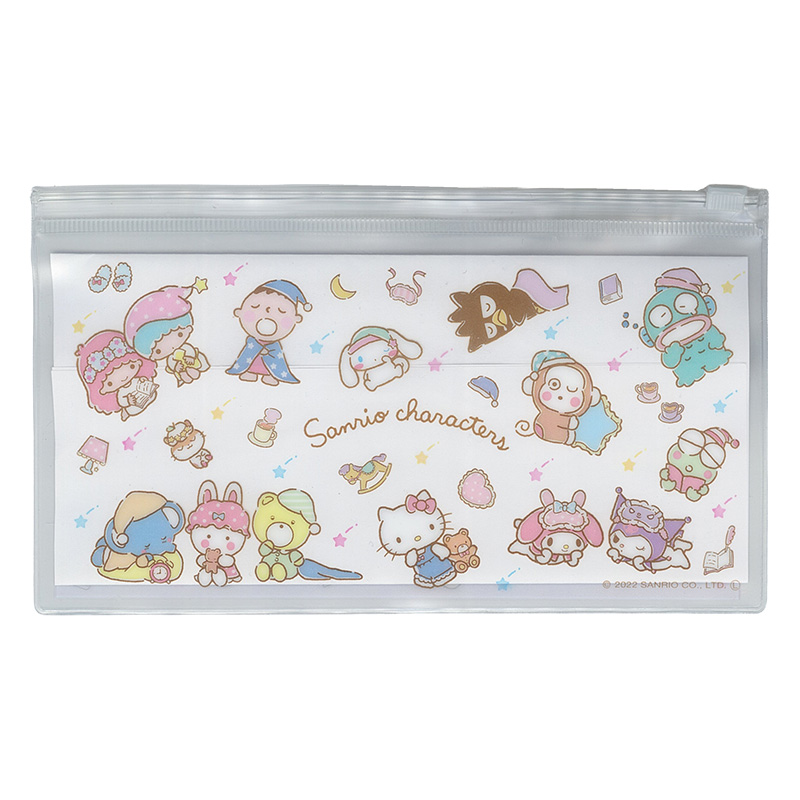 スライダーケース 115×200mm サンリオキャラクターズ おやすみ