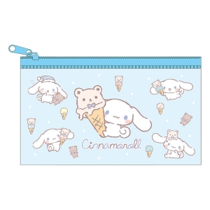 クリアーポーチワイド シナモロール