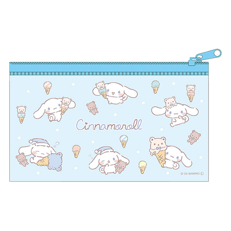 クリアーポーチワイド シナモロール