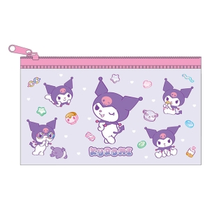 クリアーポーチワイド クロミ