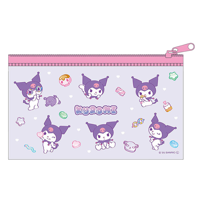 クリアーポーチワイド クロミ