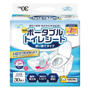 ドクターズ.one ポータブルトイレシート 30枚