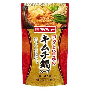 キムチ鍋スープ 750g