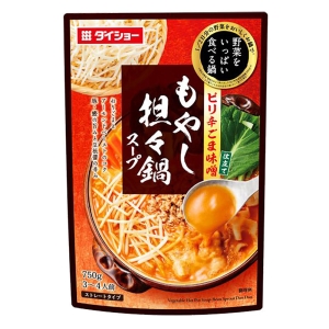 野菜をいっぱい もやし担々鍋スープ 750g