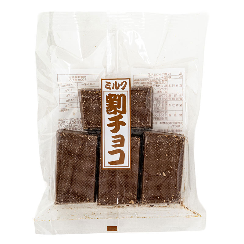 割チョコミルク 375g