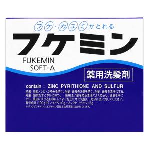 薬用洗髪剤 フケミンソフトA 5本 10g