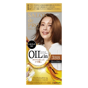 サロン ド プロ 白髪染め オイルリッチヘアカラー 3BB ブライトブラウン【医薬部外品】
