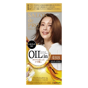 サロン ド プロ 白髪染め オイルリッチヘアカラー 4BB スタンダードブラウン【医薬部外品】