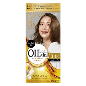 サロンドプロ オイルリッチクリームヘアカラー 3BE ピュアベージュ 【医薬部外品】