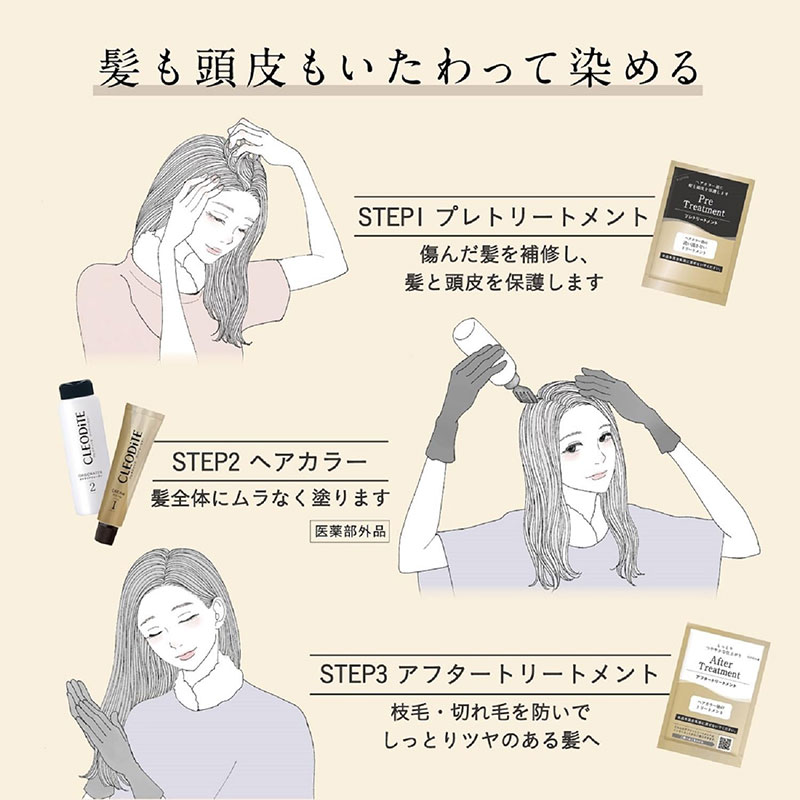 クレオディーテ クリアリーカラー アーバンブラウン