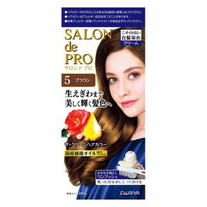 サロンドプロ ザ・クリームヘアカラー 5 ブラウン 100g