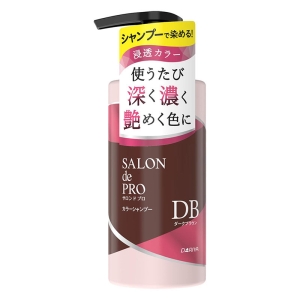 サロンドプロ カラーシャンプー 300ml ダークブラウン