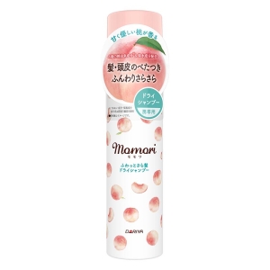 モモリ ふわっとさら髪ドライシャンプー ミニ 甘く優しい桃の香り 45g