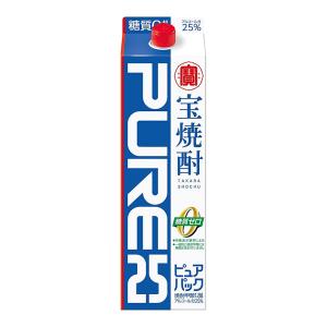 ピュアパック 25度 1.8L 焼酎 焼酎甲類 25% 日本