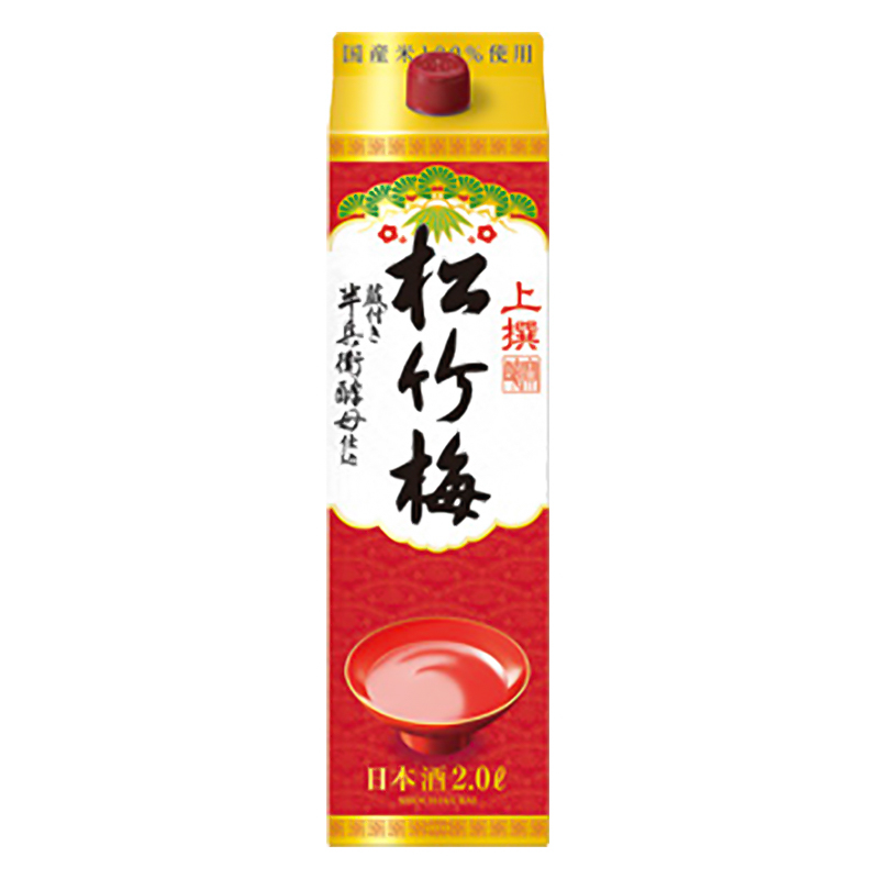 松竹梅 上撰 2.0L 紙パック