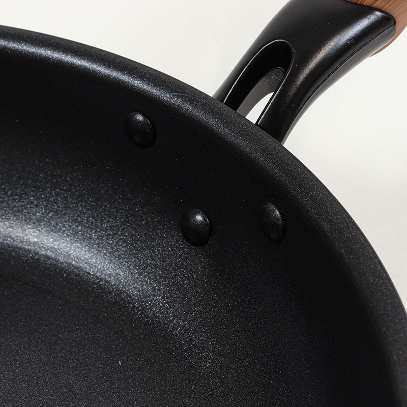 IHフライパン 和楽亭 28cm ガス火対応