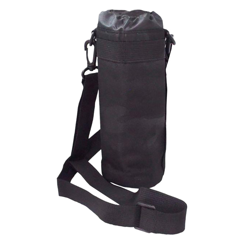 ペットボトルカバー Camo ブラック 900ml～1L用