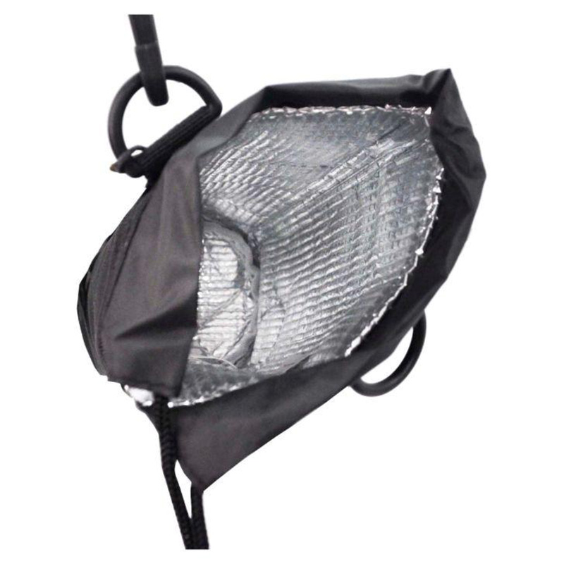 ペットボトルカバー Camo ブラック 900ml～1L用